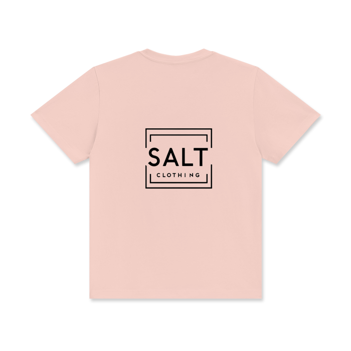 Blue, Green, White, Pink Salt T-Shirt (Unisex)