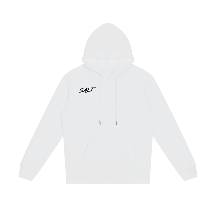 Salt White Hoodie (Unisex)