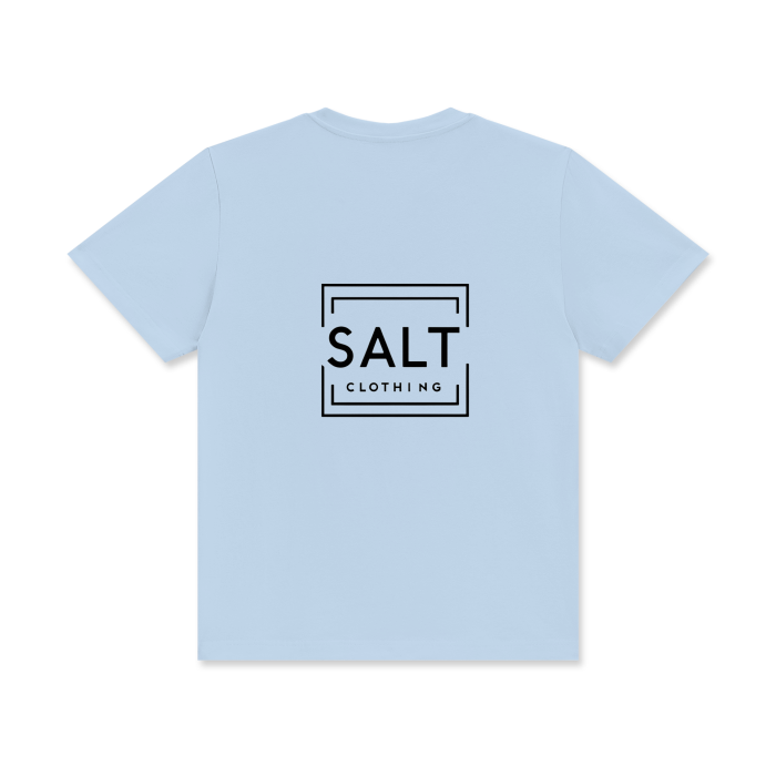Blue, Green, White, Pink Salt T-Shirt (Unisex)