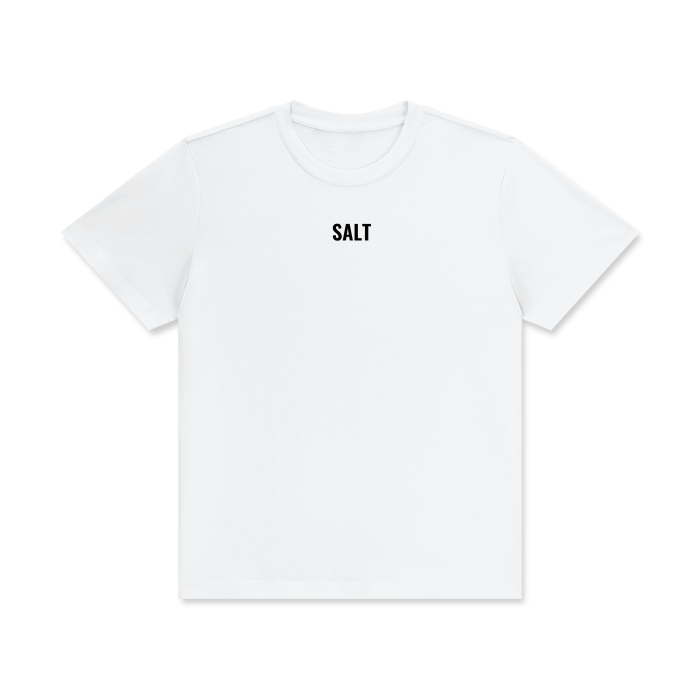 Blue, Green, White, Pink Salt T-Shirt (Unisex)