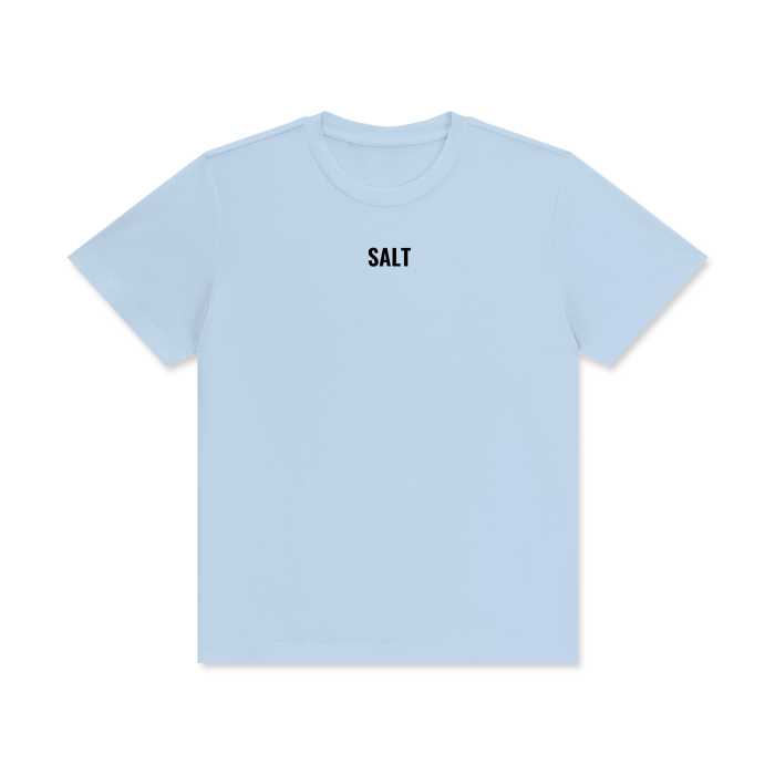 Blue, Green, White, Pink Salt T-Shirt (Unisex)