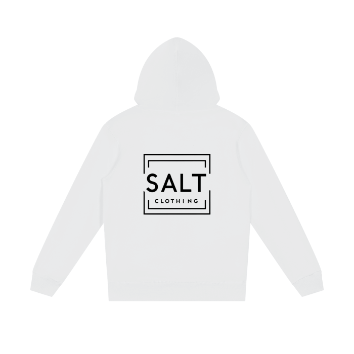 Salt White Hoodie (Unisex)