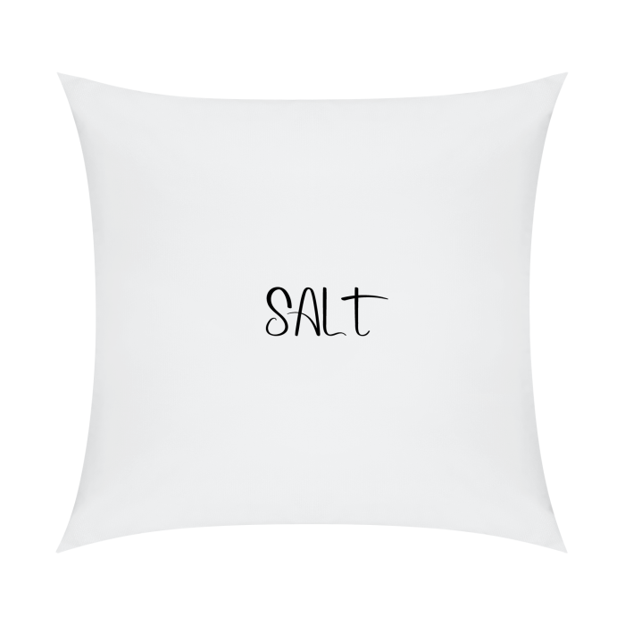 Salt White Pillow
