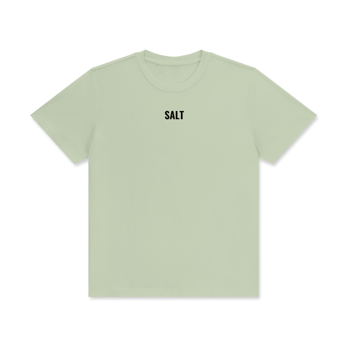 Blue, Green, White, Pink Salt T-Shirt (Unisex)