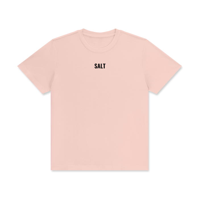 Blue, Green, White, Pink Salt T-Shirt (Unisex)