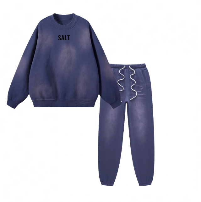 Navy Blue PJ Set (Unisex)