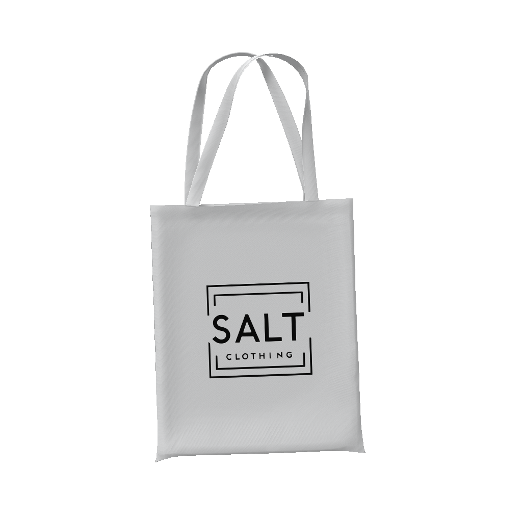 White Salt Tot Bag
