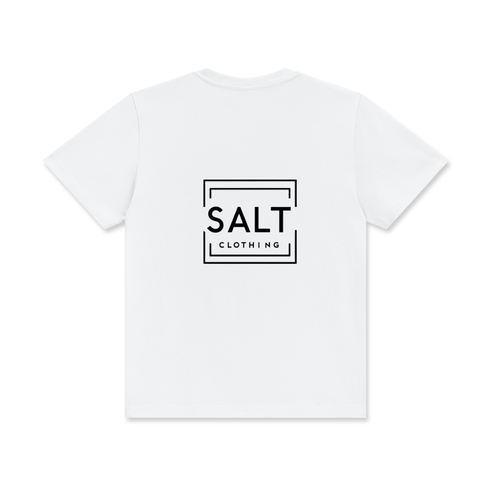 Blue, Green, White, Pink Salt T-Shirt (Unisex)