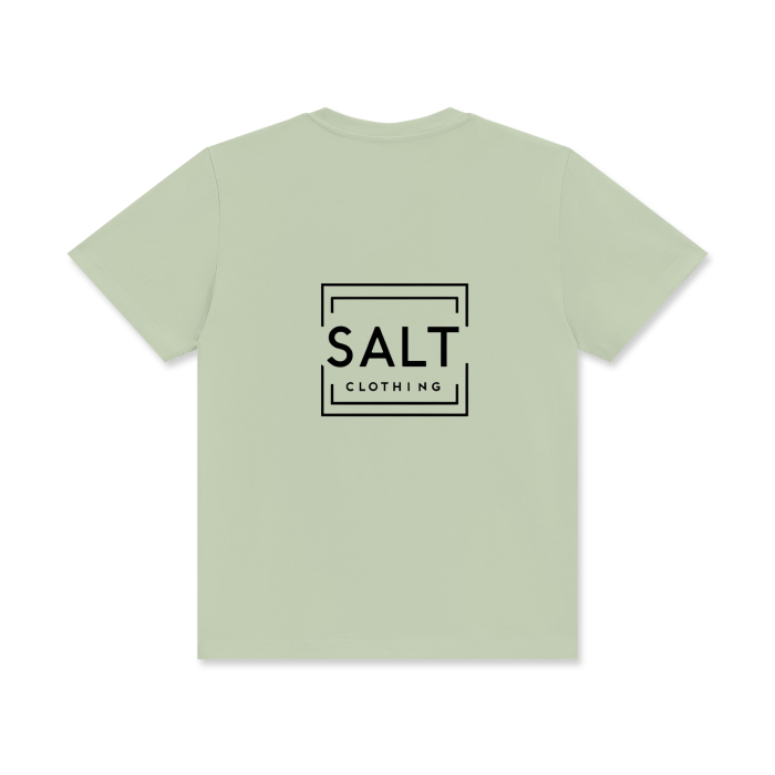 Blue, Green, White, Pink Salt T-Shirt (Unisex)