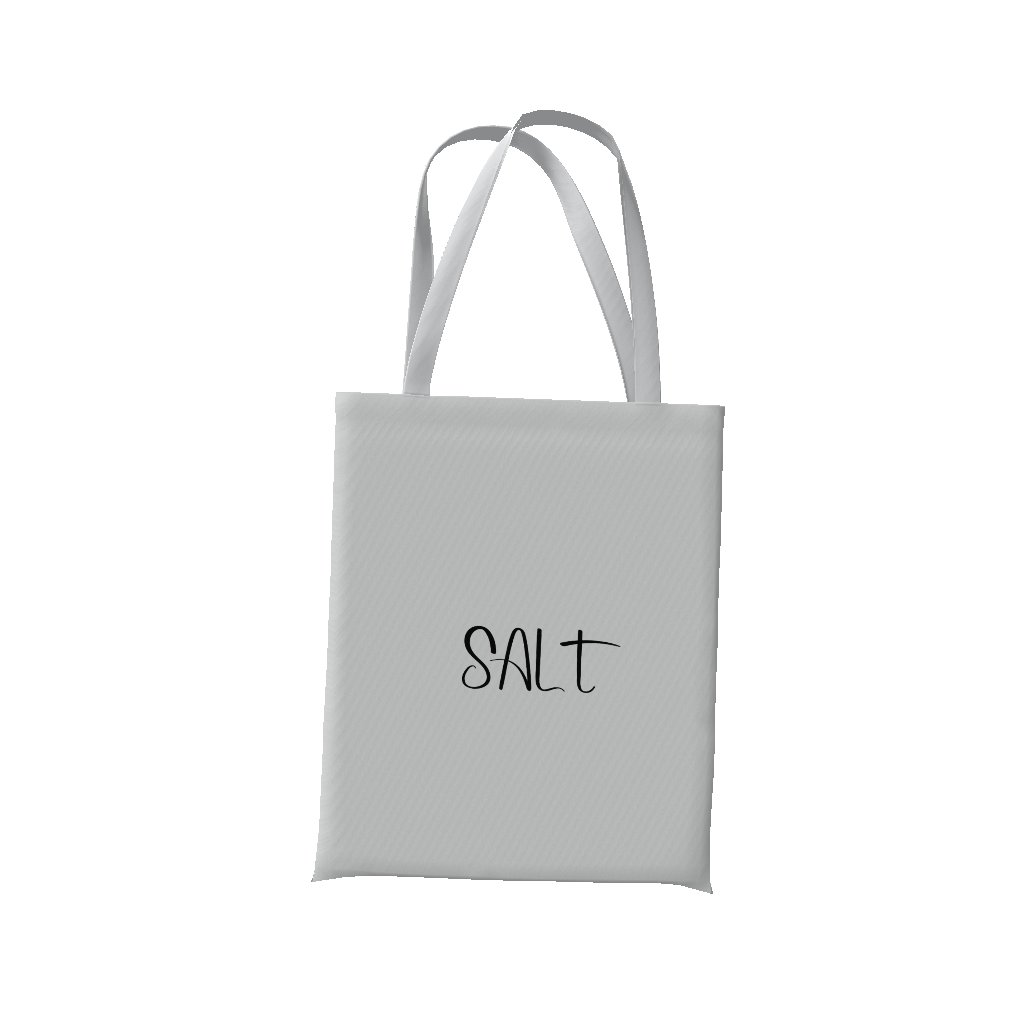 White Salt Tot Bag