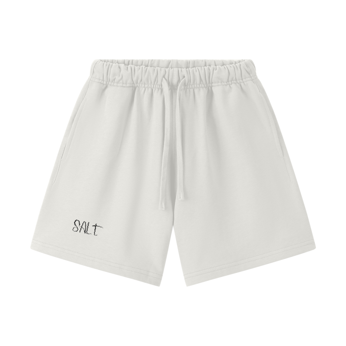 Kids white hot sale cotton shorts